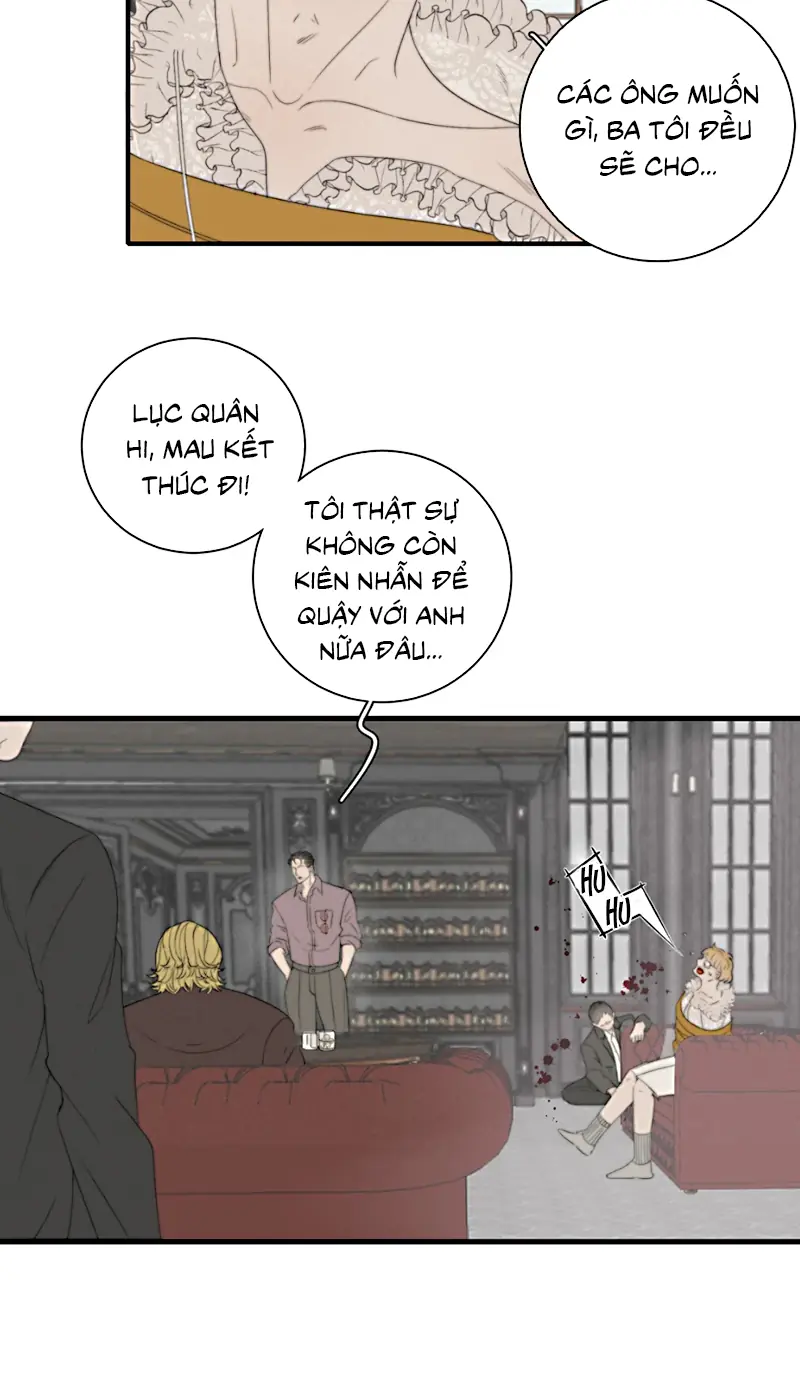 Hội Chứng Mẫn Cảm Cao Chapter 7 - Trang 17