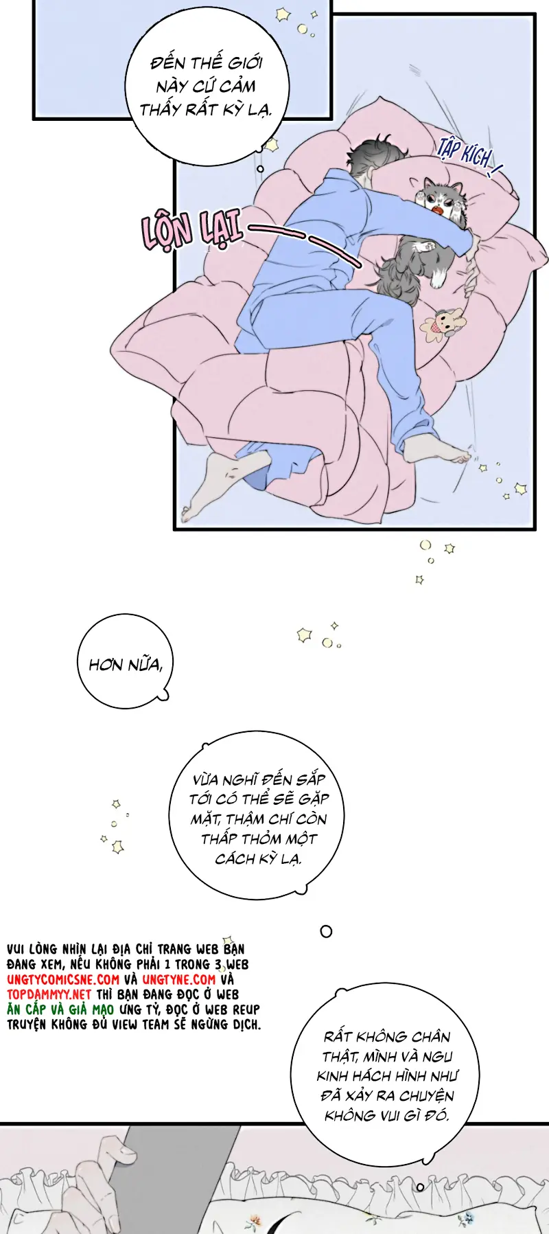 Hội Chứng Mẫn Cảm Cao Chapter 8 - Trang 14