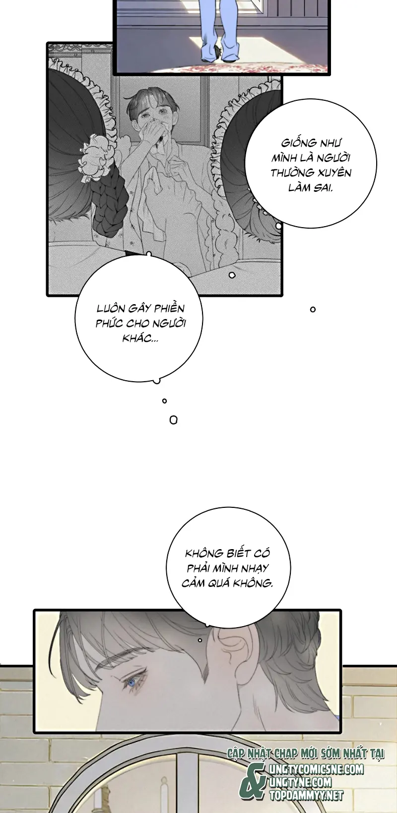 Hội Chứng Mẫn Cảm Cao Chapter 8 - Trang 16