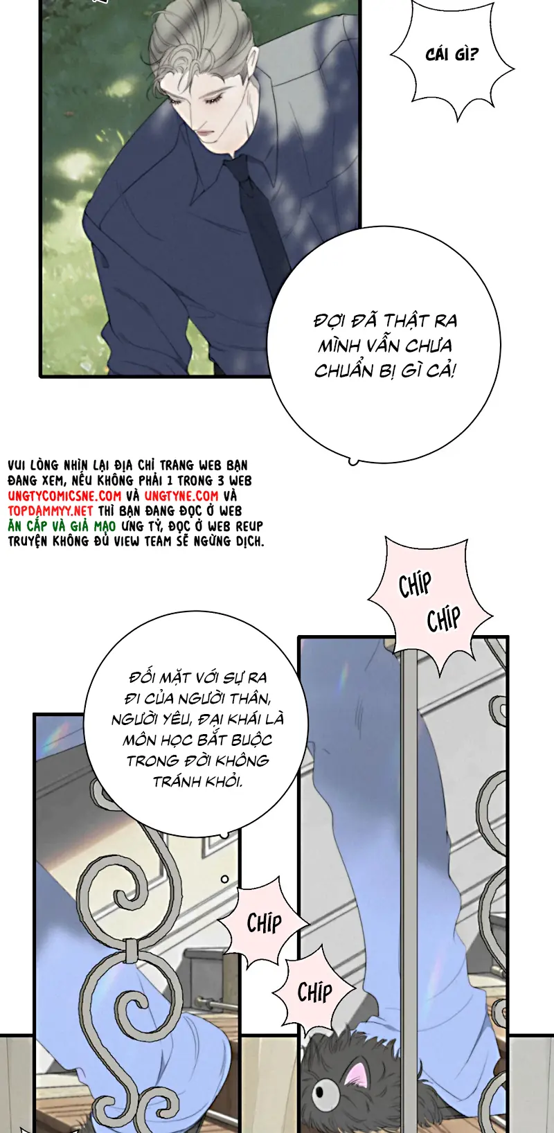 Hội Chứng Mẫn Cảm Cao Chapter 8 - Trang 18