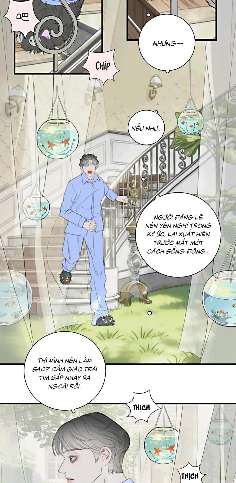Hội Chứng Mẫn Cảm Cao Chapter 8 - Trang 19