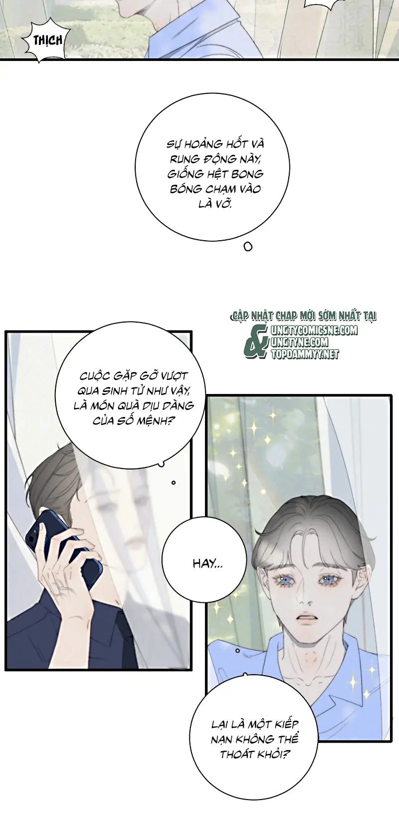 Hội Chứng Mẫn Cảm Cao Chapter 8 - Trang 20