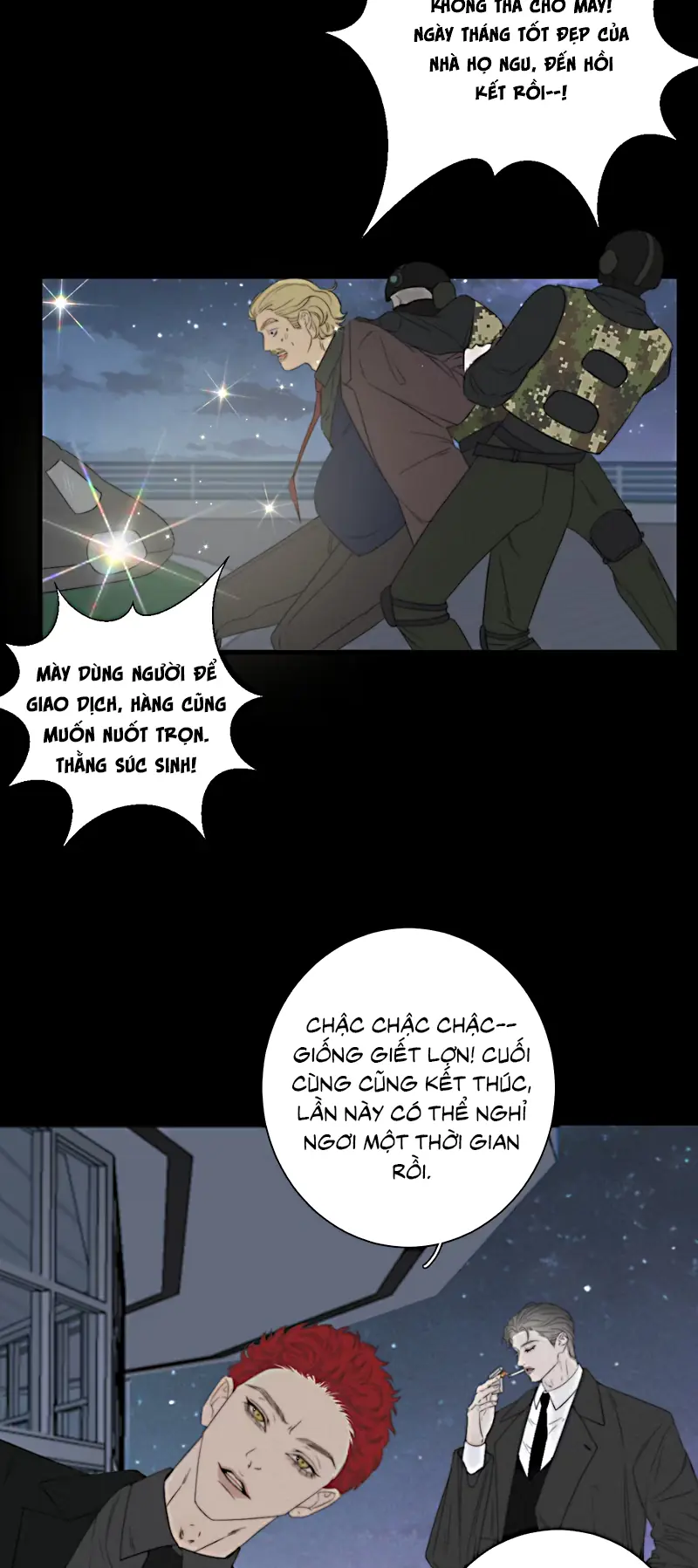 Hội Chứng Mẫn Cảm Cao Chapter 8 - Trang 4