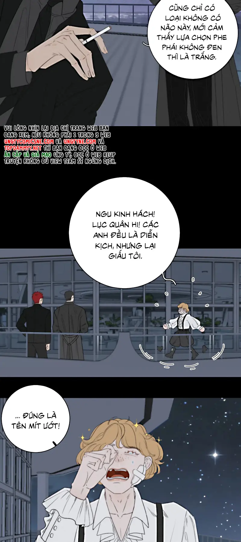 Hội Chứng Mẫn Cảm Cao Chapter 8 - Trang 5