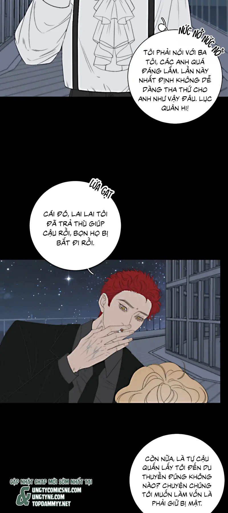 Hội Chứng Mẫn Cảm Cao Chapter 8 - Trang 6