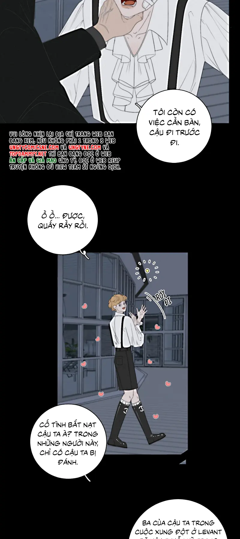 Hội Chứng Mẫn Cảm Cao Chapter 8 - Trang 8