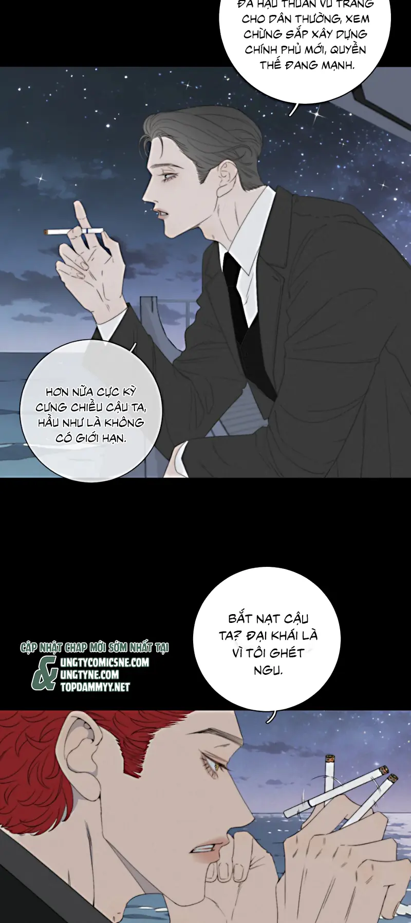 Hội Chứng Mẫn Cảm Cao Chapter 8 - Trang 9
