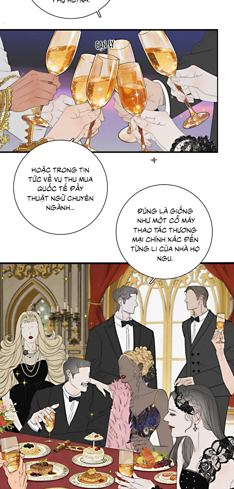 Hội Chứng Mẫn Cảm Cao Chapter 9 - Trang 13