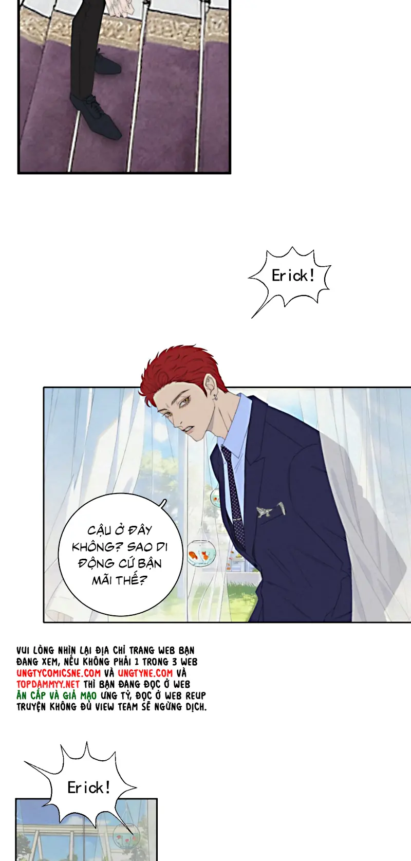 Hội Chứng Mẫn Cảm Cao Chapter 9 - Trang 15