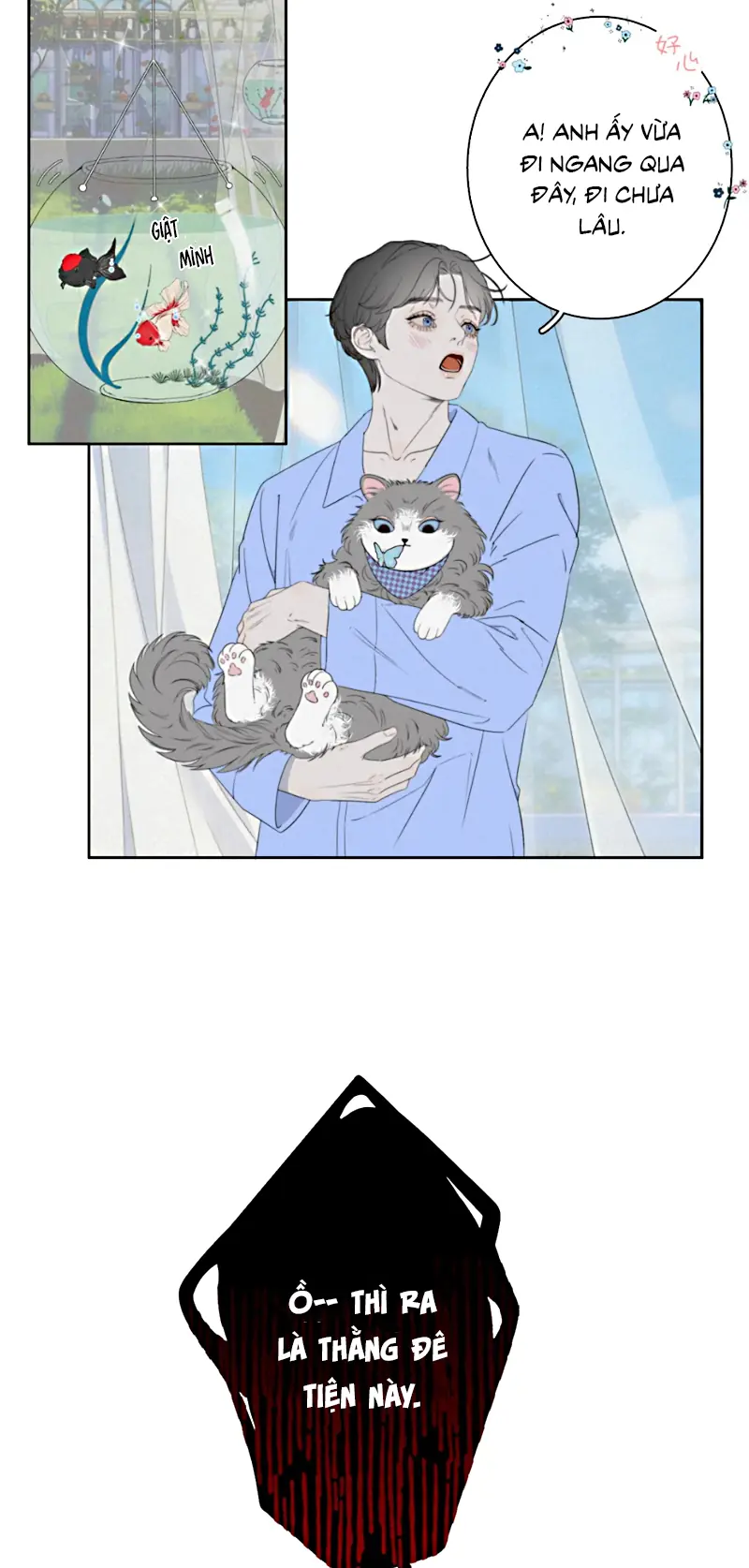 Hội Chứng Mẫn Cảm Cao Chapter 9 - Trang 16
