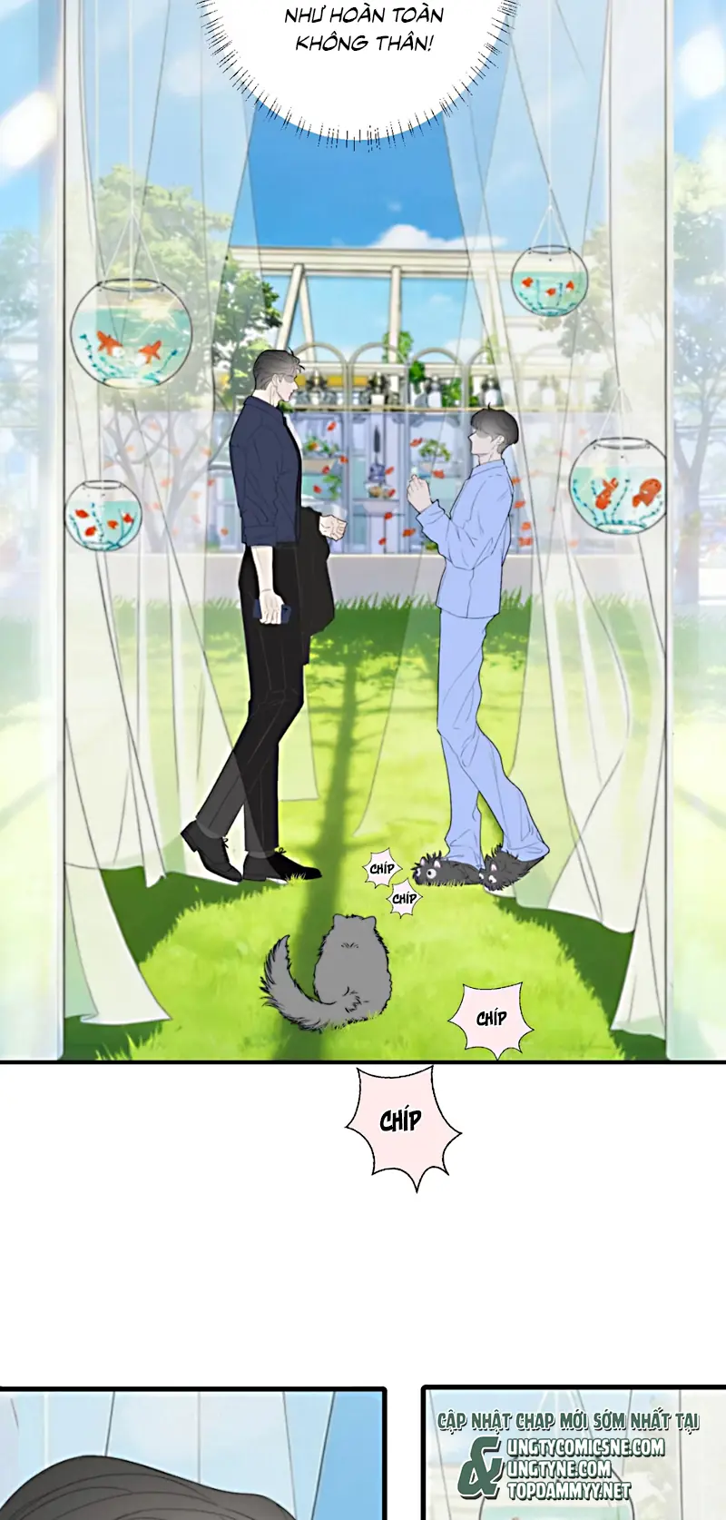 Hội Chứng Mẫn Cảm Cao Chapter 9 - Trang 5