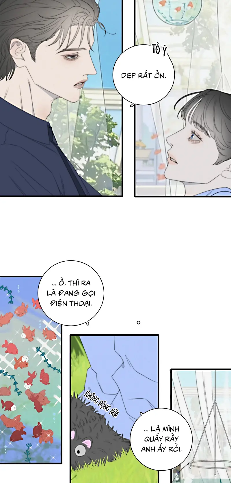 Hội Chứng Mẫn Cảm Cao Chapter 9 - Trang 6
