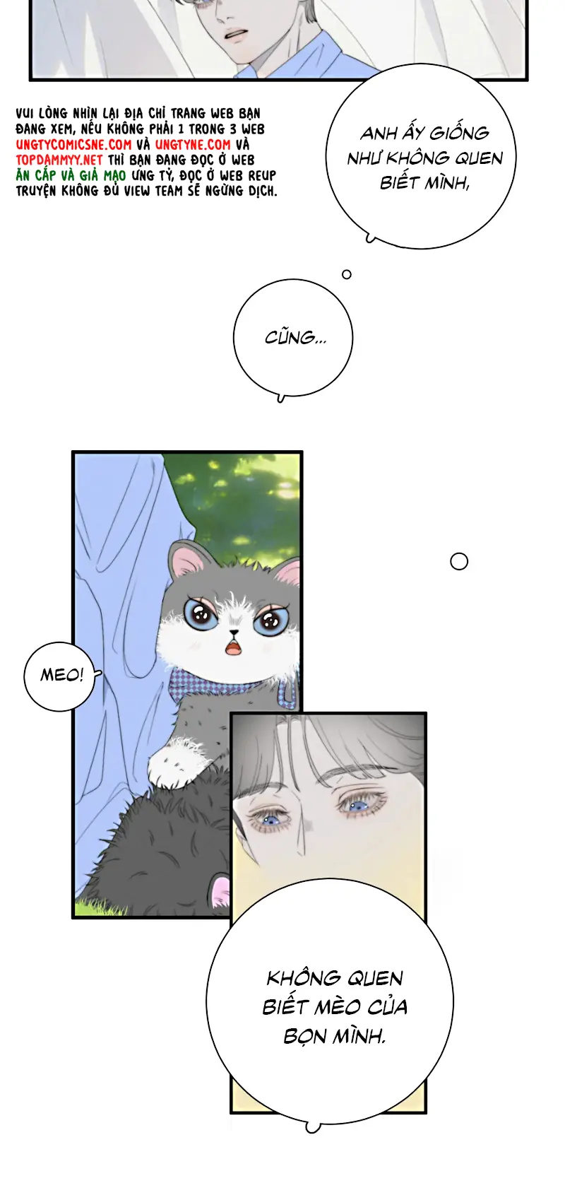 Hội Chứng Mẫn Cảm Cao Chapter 9 - Trang 8