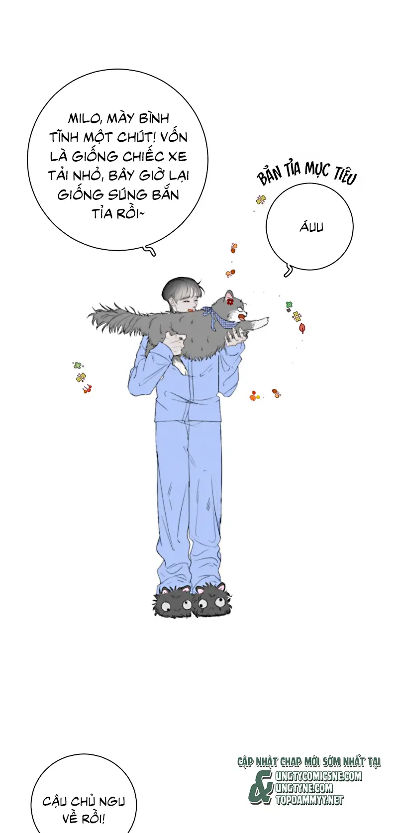 Hội Chứng Mẫn Cảm Cao Chapter 9 - Trang 9