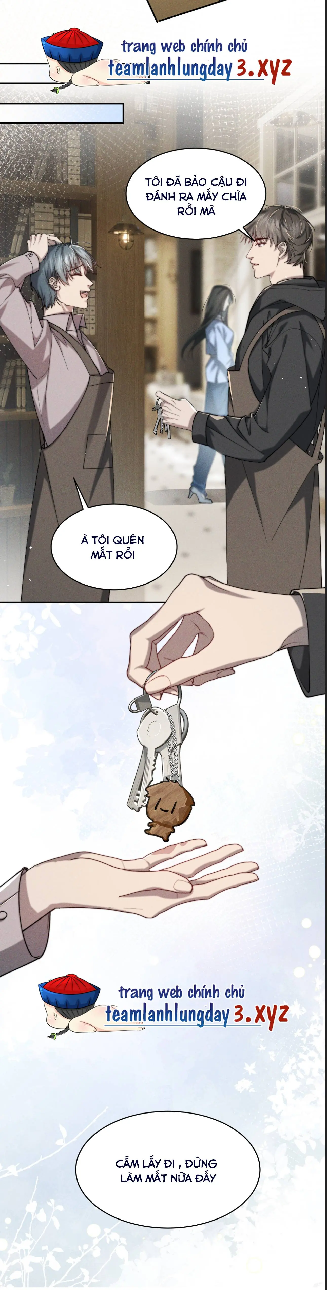Hội Chứng Ngày Mưa Chapter 3 - Trang 7