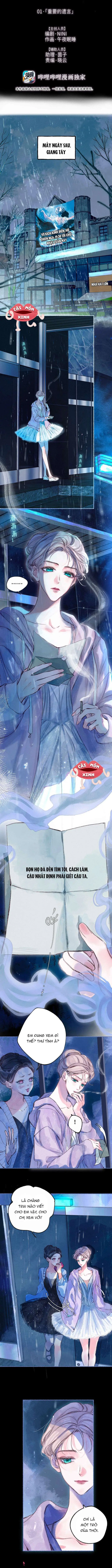 Hội Chứng Say Đắm Chapter 1 - Trang 3
