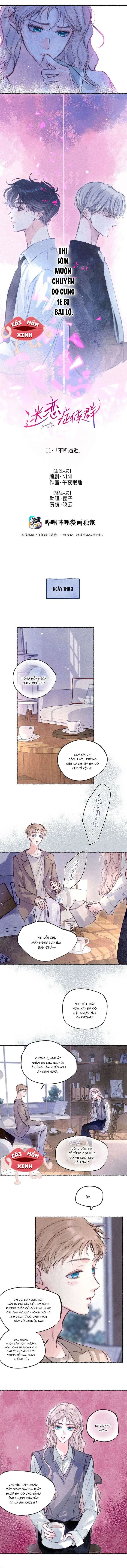 Hội Chứng Say Đắm Chapter 11 - Trang 4