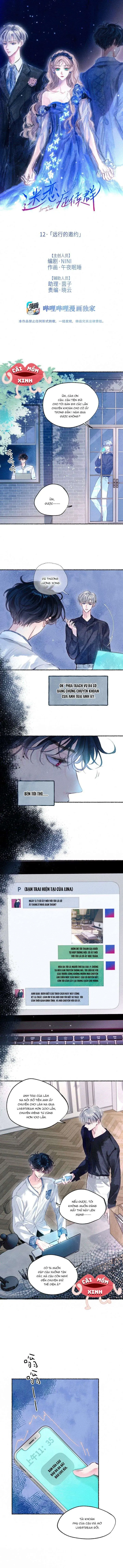 Hội Chứng Say Đắm Chapter 12 - Trang 2