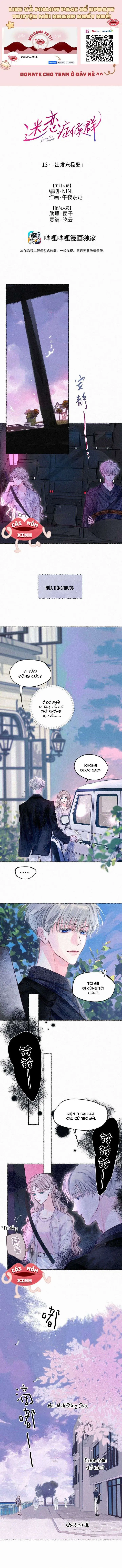 Hội Chứng Say Đắm Chapter 13 - Trang 2