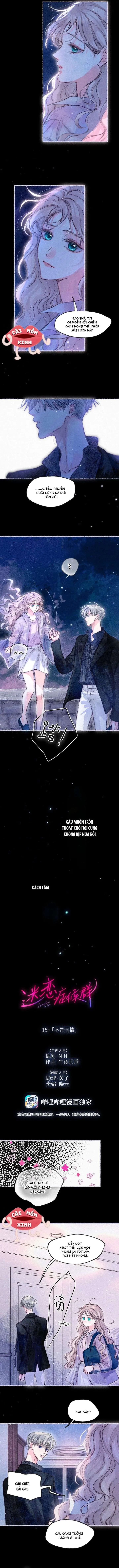 Hội Chứng Say Đắm Chapter 15 - Trang 3