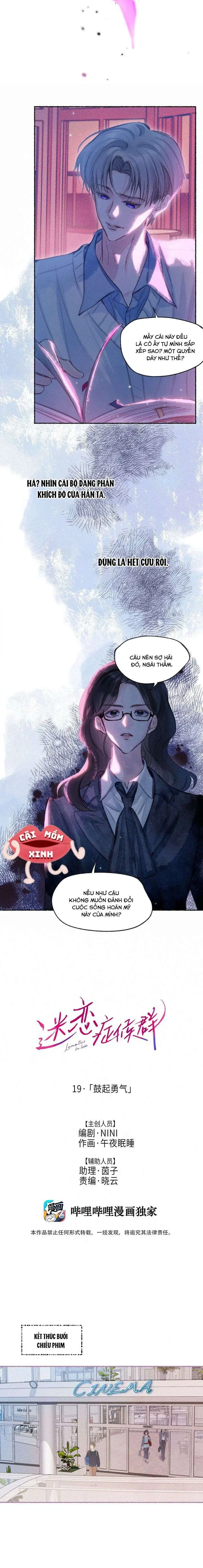 Hội Chứng Say Đắm Chapter 19 - Trang 3