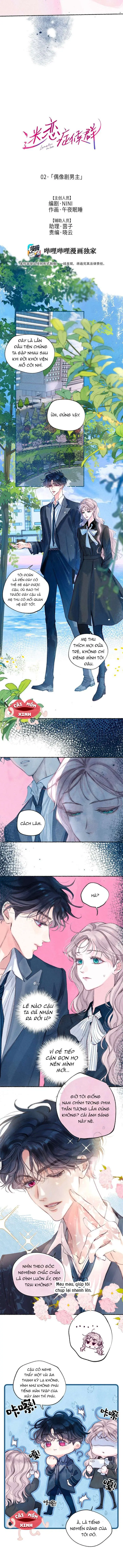 Hội Chứng Say Đắm Chapter 2 - Trang 3