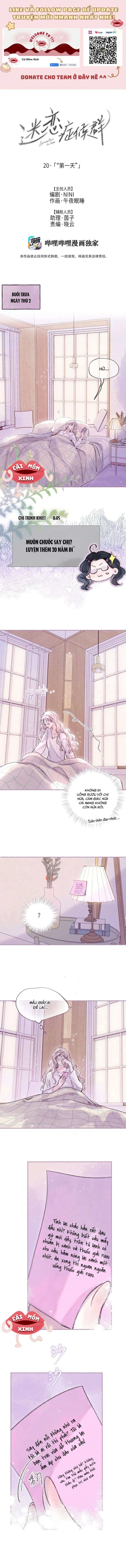 Hội Chứng Say Đắm Chapter 20 - Trang 2