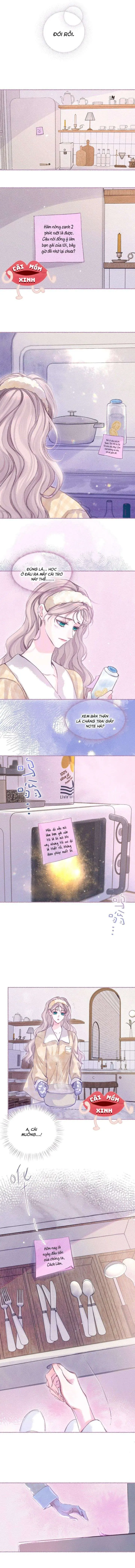Hội Chứng Say Đắm Chapter 20 - Trang 4