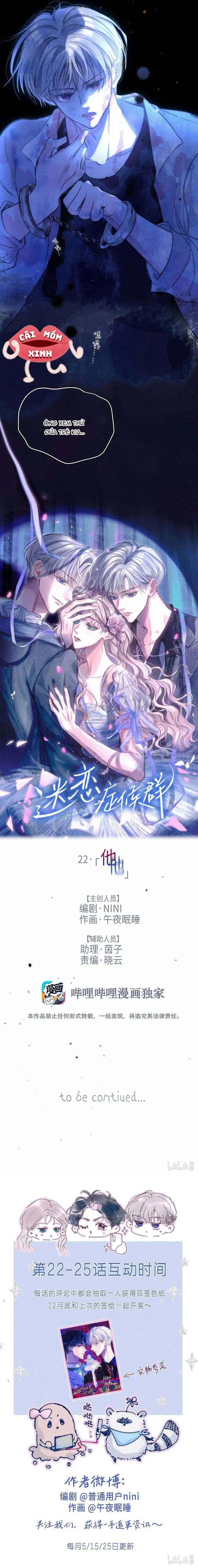 Hội Chứng Say Đắm Chapter 22 - Trang 8