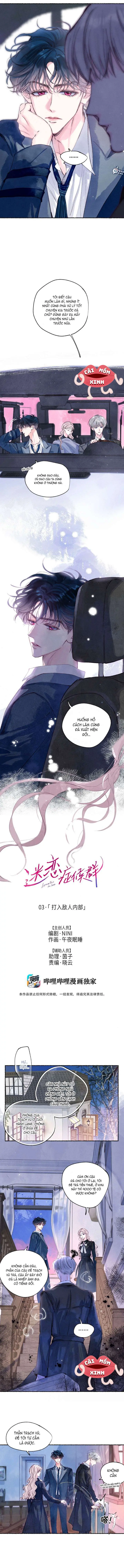 Hội Chứng Say Đắm Chapter 3 - Trang 3