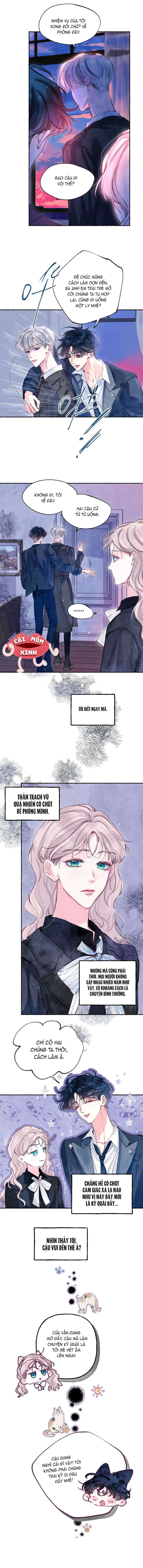 Hội Chứng Say Đắm Chapter 3 - Trang 4