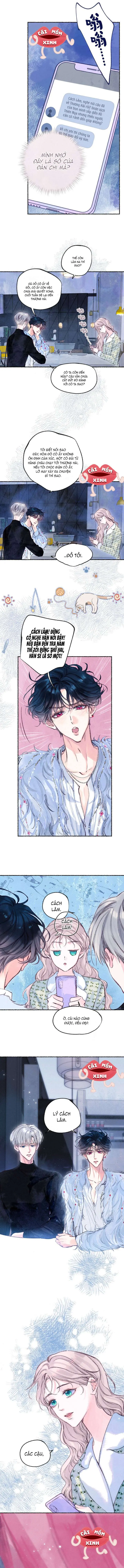Hội Chứng Say Đắm Chapter 6 - Trang 4