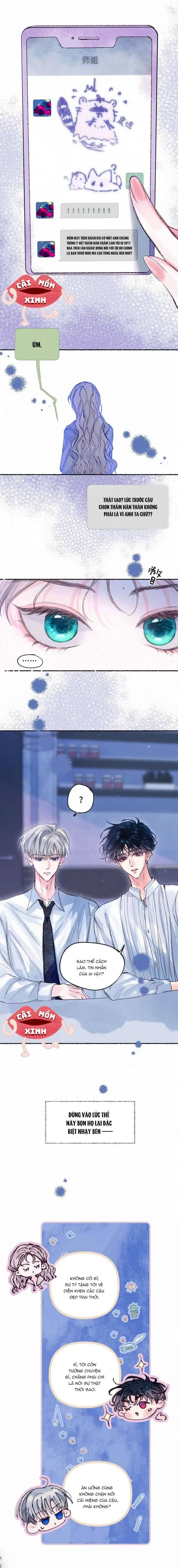 Hội Chứng Say Đắm Chapter 8 - Trang 5