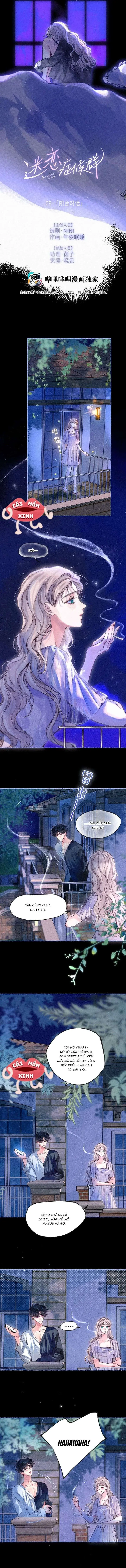 Hội Chứng Say Đắm Chapter 9 - Trang 3