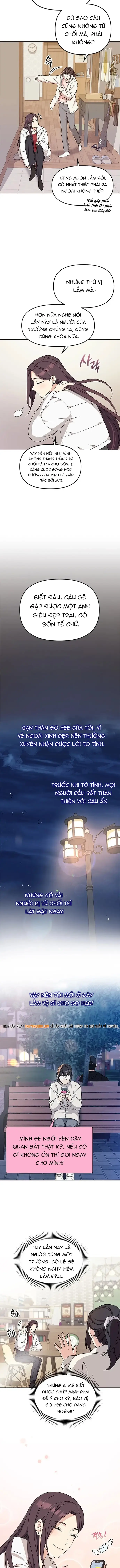 Hội Chứng Vịt Con Xấu Xí Chapter 2 - Trang 3