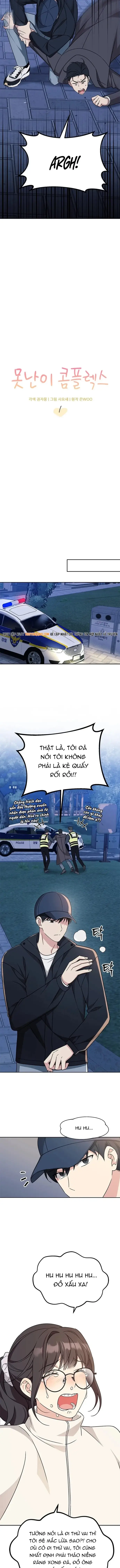 Hội Chứng Vịt Con Xấu Xí Chapter 2 - Trang 7