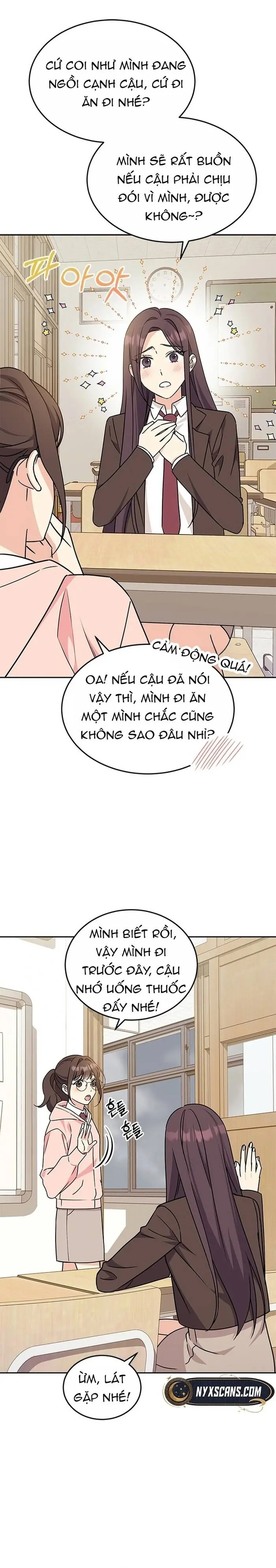 Hội Chứng Vịt Con Xấu Xí Chapter 3 - Trang 10