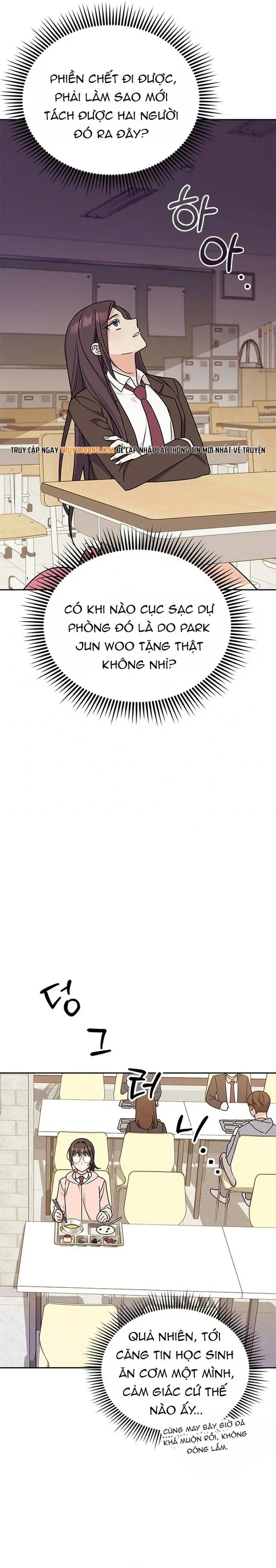 Hội Chứng Vịt Con Xấu Xí Chapter 3 - Trang 11