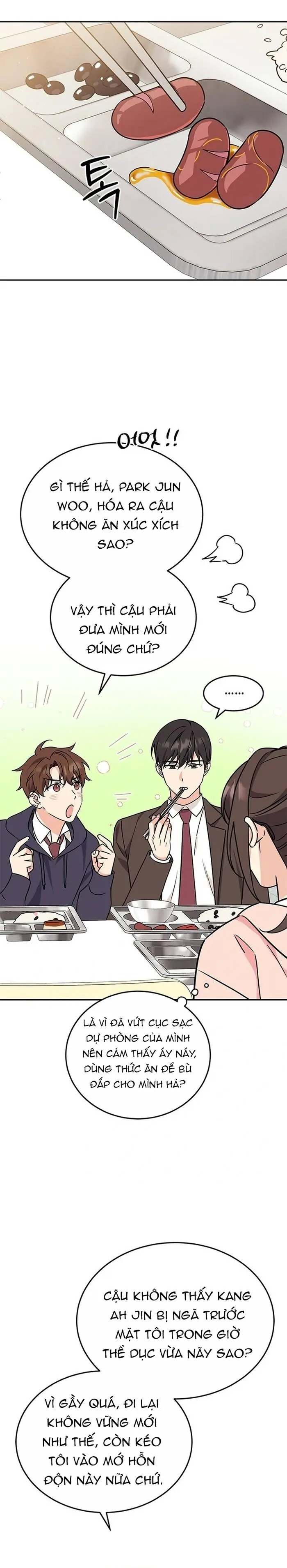 Hội Chứng Vịt Con Xấu Xí Chapter 3 - Trang 14
