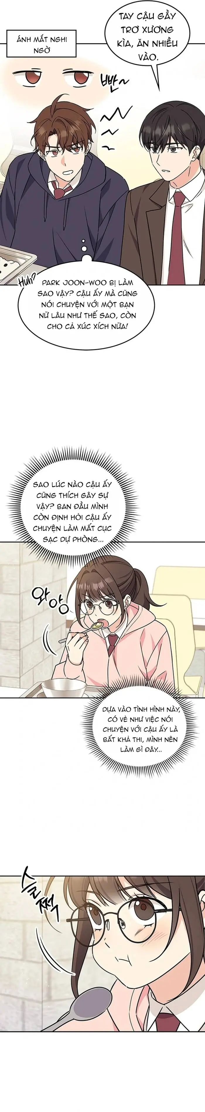 Hội Chứng Vịt Con Xấu Xí Chapter 3 - Trang 16