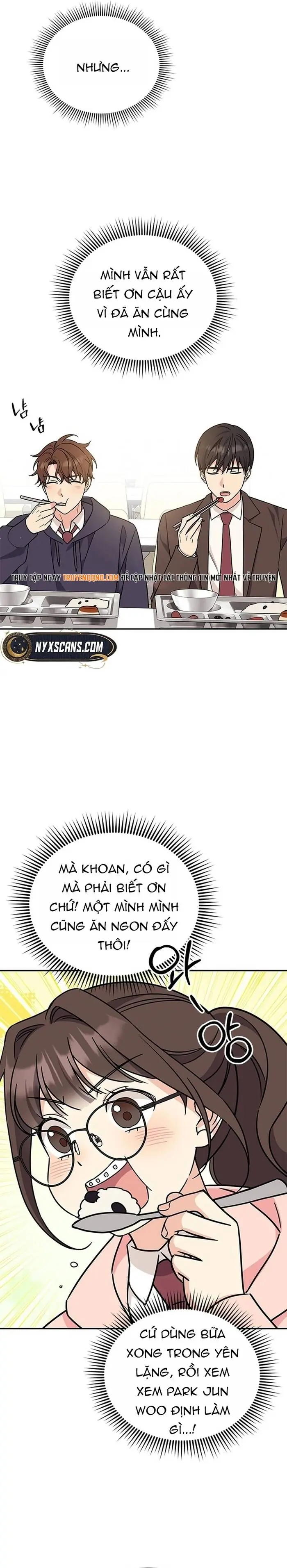 Hội Chứng Vịt Con Xấu Xí Chapter 3 - Trang 17