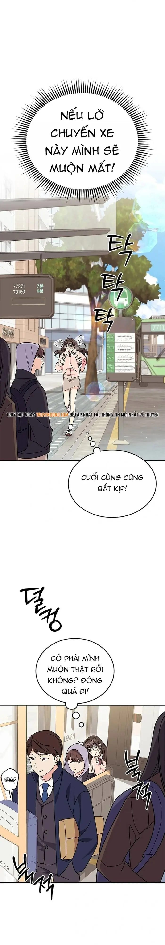 Hội Chứng Vịt Con Xấu Xí Chapter 3 - Trang 19