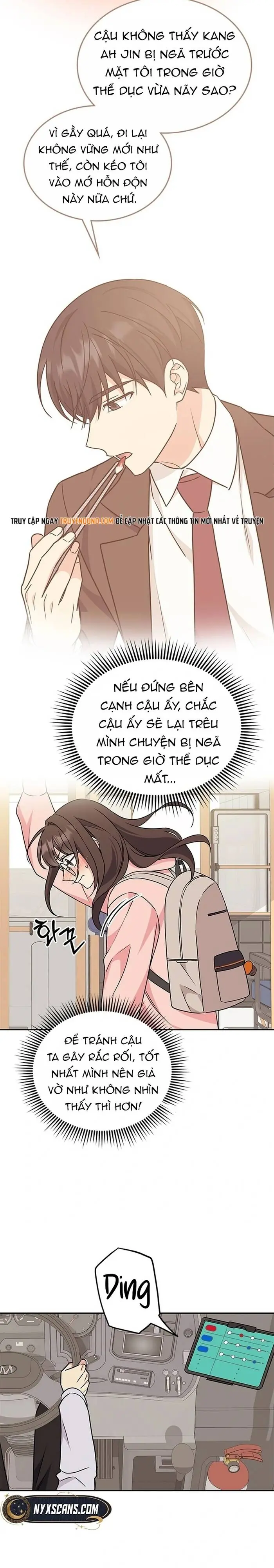 Hội Chứng Vịt Con Xấu Xí Chapter 3 - Trang 21