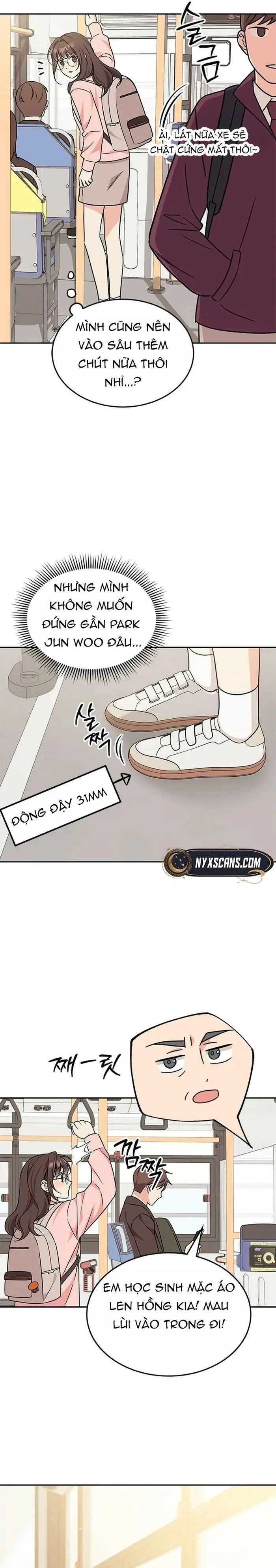 Hội Chứng Vịt Con Xấu Xí Chapter 3 - Trang 23