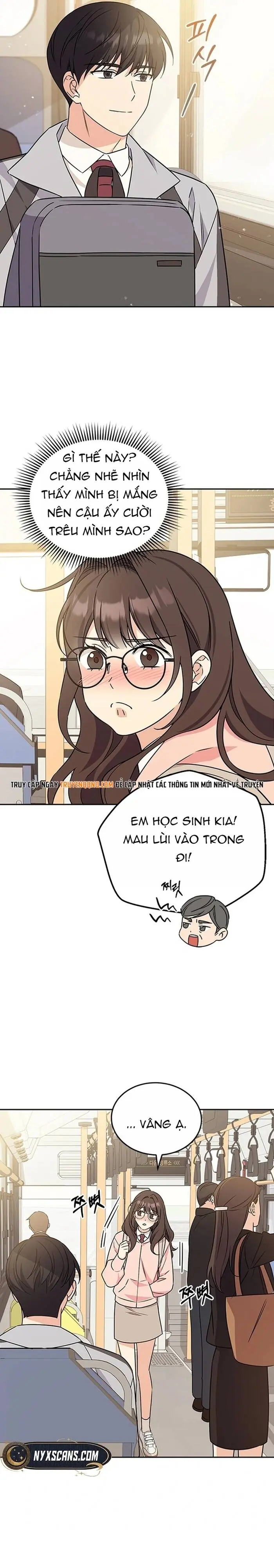 Hội Chứng Vịt Con Xấu Xí Chapter 3 - Trang 24