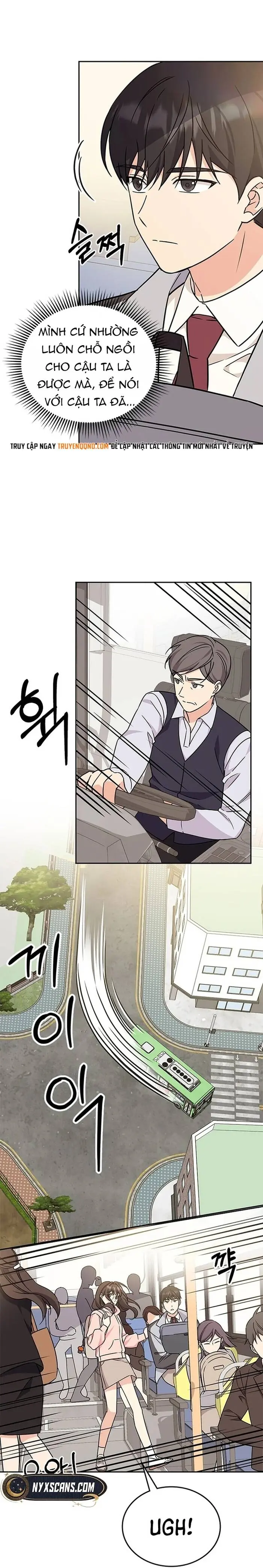 Hội Chứng Vịt Con Xấu Xí Chapter 3 - Trang 26