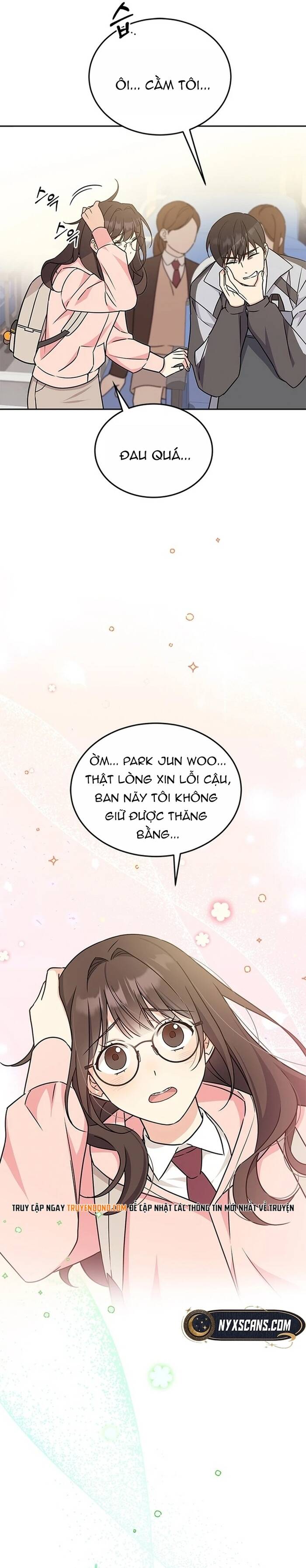Hội Chứng Vịt Con Xấu Xí Chapter 3 - Trang 30
