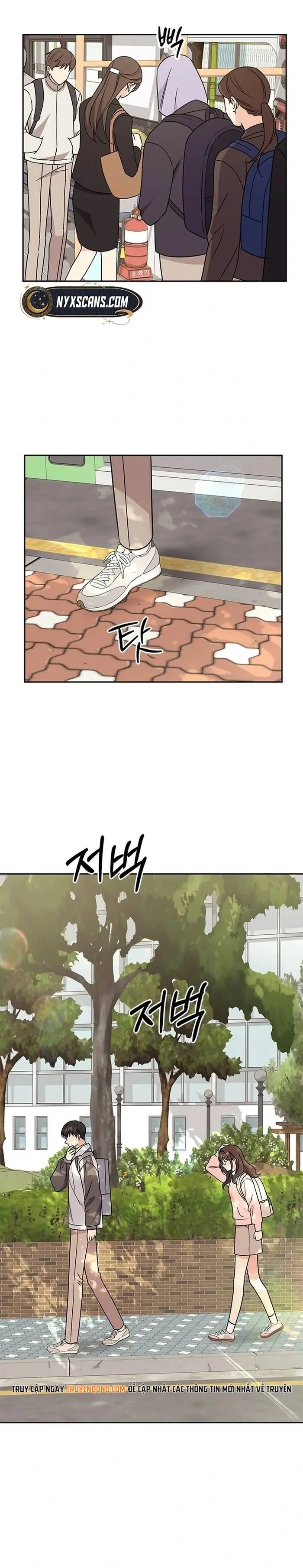 Hội Chứng Vịt Con Xấu Xí Chapter 3 - Trang 32