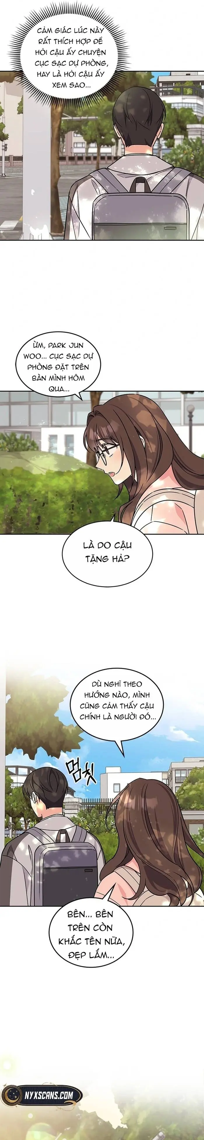 Hội Chứng Vịt Con Xấu Xí Chapter 3 - Trang 33