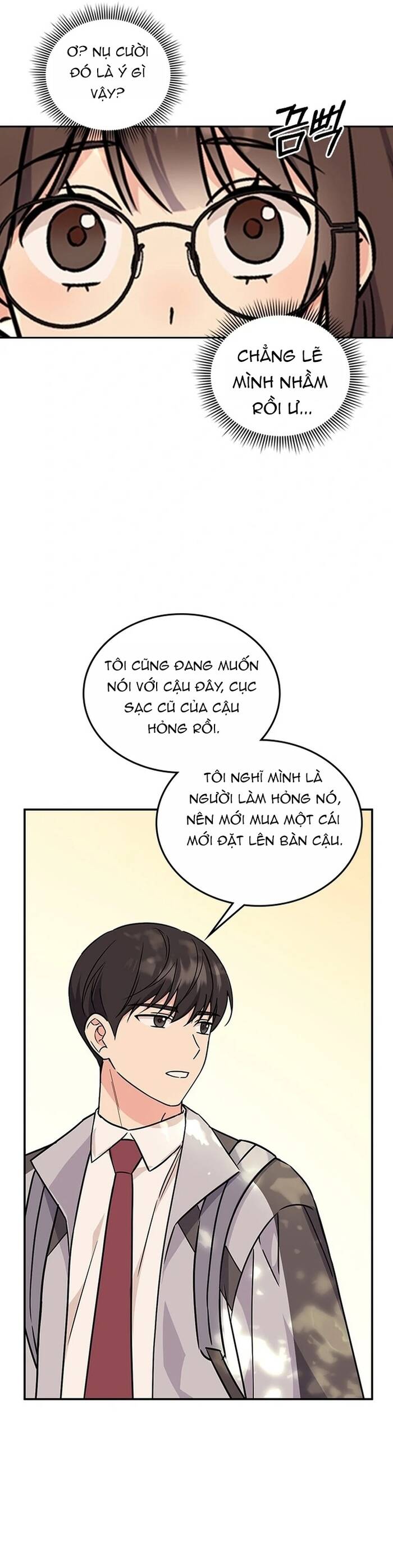 Hội Chứng Vịt Con Xấu Xí Chapter 3 - Trang 35